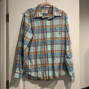 Nautical button down size large men’s